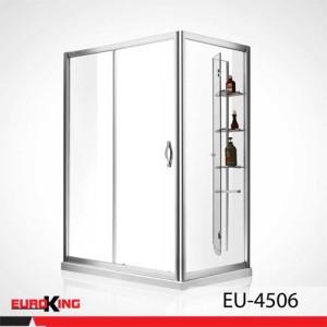 Phòng tắm vách kính Euroking EU 4506 (không chân đế)