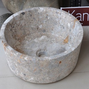 Bồn rửa tay đá tự nhiên Kanly MAR7E1