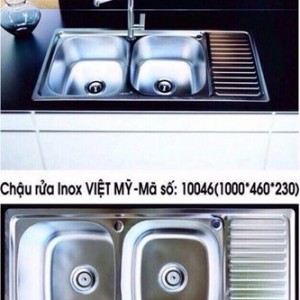 Chậu rửa chén Việt Mỹ 10046