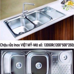 Chậu rửa chén Việt Mỹ 12050R