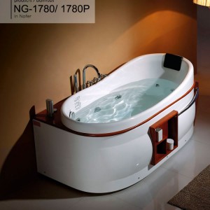 Bồn tắm massage NG-1780 dài 1680x 890