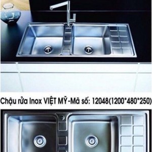 Chậu rửa chén Việt Mỹ 12048