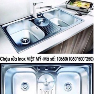Chậu rửa chén Việt Mỹ 10650