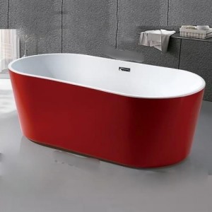 Bồn tắm màu đỏ Royal Sanp RS 004