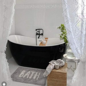 Bồn tắm Royal Sanp RS 011 màu đen