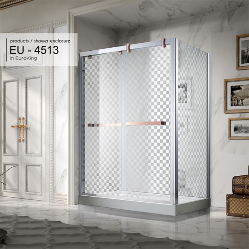 Phòng tắm vách kính EU-4513