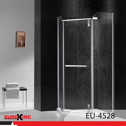Bồn tắm vách kính Euroking EU 4528 90x90, 100x100