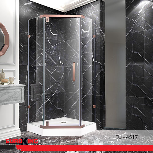 Phòng tắm vách kính Euroking EU 4517 900x900,1mx1m