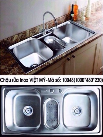 Chậu rửa chén Việt Mỹ 10048
