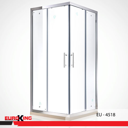 Bồn tắm vách kính Euroking EU 4518 90x90