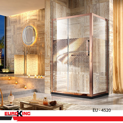 Phòng tắm vách kính Euroking EU 4520 80x120, 90x120
