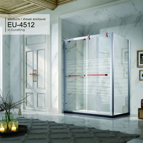 Phòng tắm vách kính Euroking Eu 4512 80x120