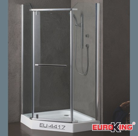 Vách tắm kính Euroking EU 4417
