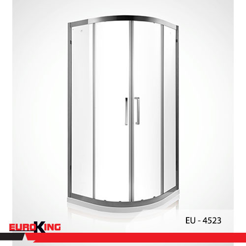 Phòng tắm vách kính Euroking EU 4523 90x90, 100x100