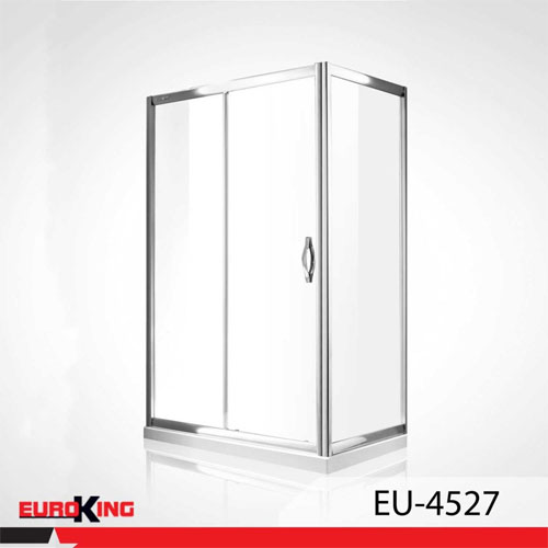 Bồn tắm vách kính Euroking EU 4527 80x120, 90x120