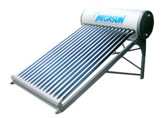 Máy nước nóng năng lượng mặt trời Megasun 150l